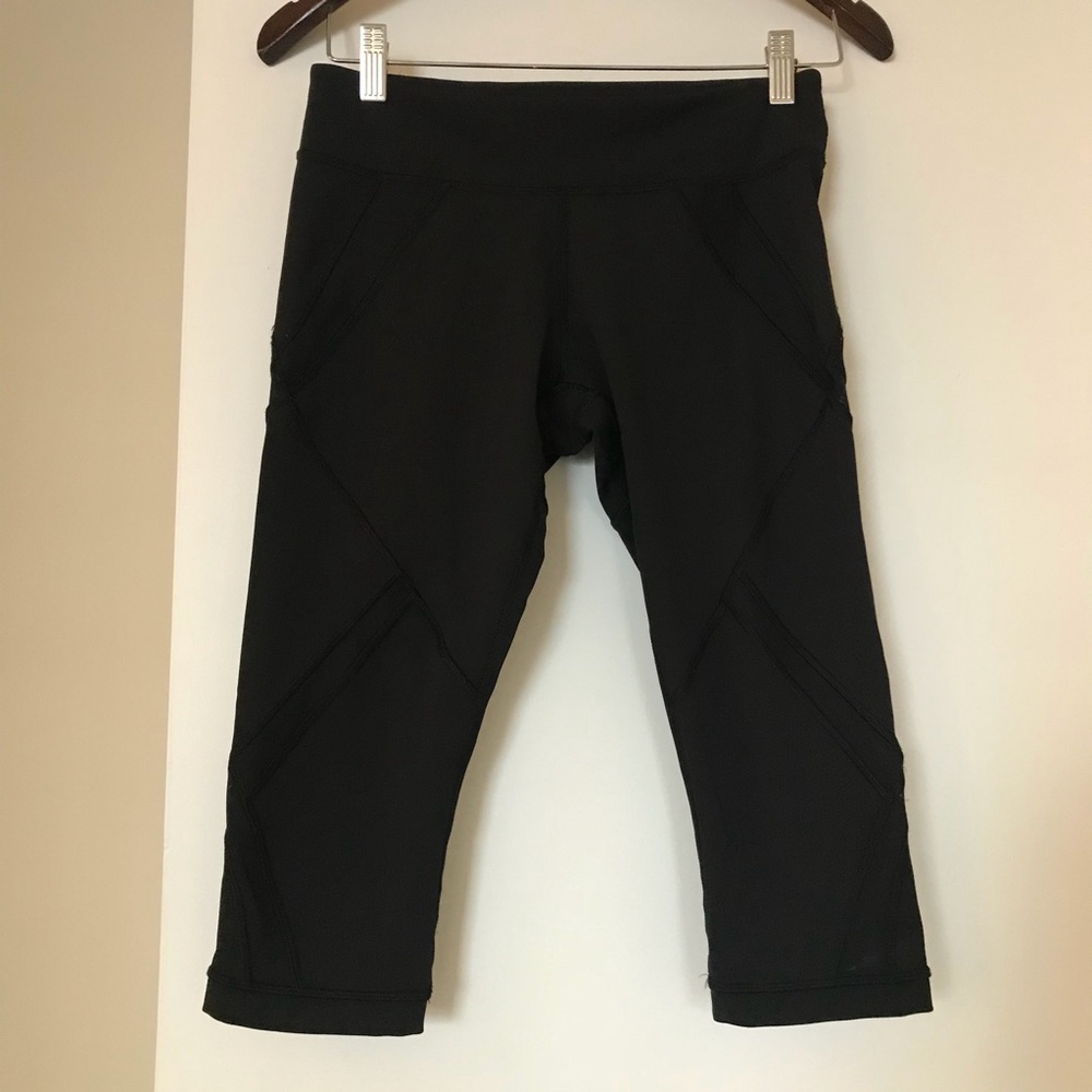 Lulu knee length crops